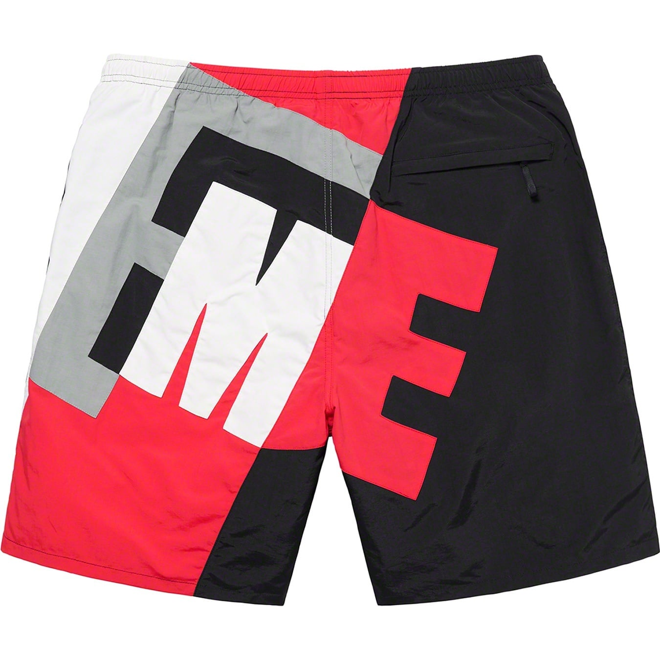 Big Letter Water Short view 5